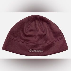 Columbia Omni-Heat Beanie Burgundy
